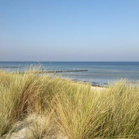 公寓 Spacious Near Sea In Wißmar
